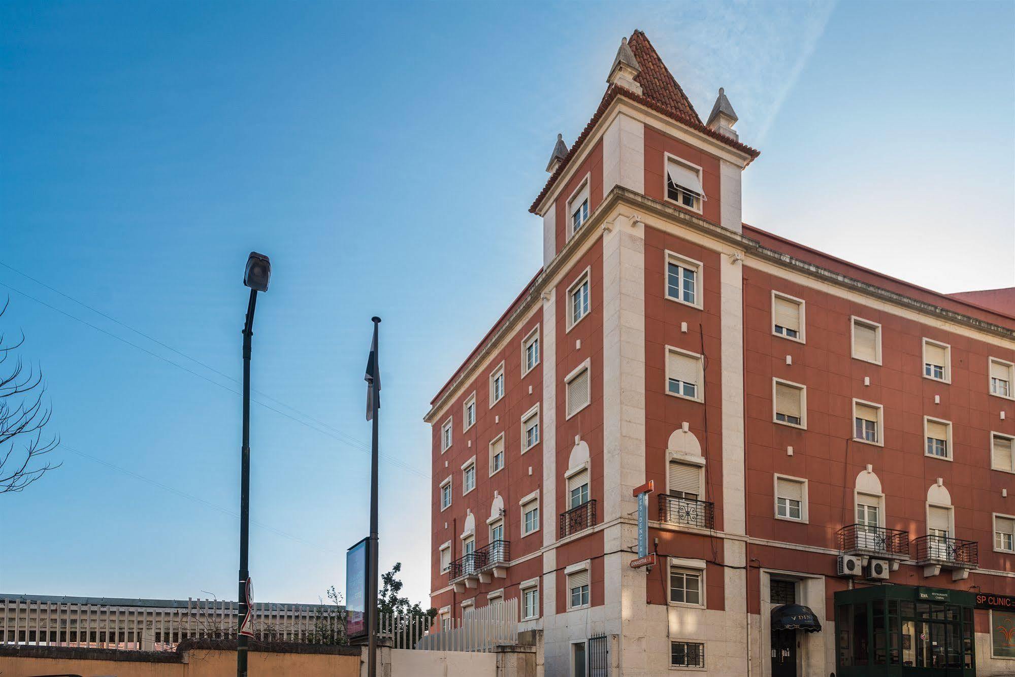 فندق V Dinastia Lisboa المظهر الخارجي الصورة